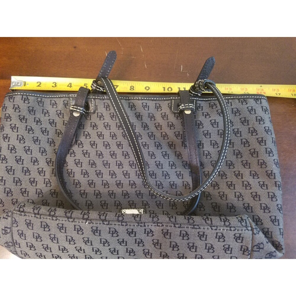 Dooney & Bourke Gretta Perry Women's Satchel Bag, Large - Brown - Picture 10 of 11